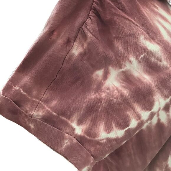 C&C California Berry Tie-Died Crop Top / SZ: M / NWT - Picture 3 of 7